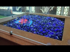 400 mm Fuego de gas de jardín al aire libre Fuego de gas natural de acero corten Fuego al aire libre