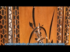 espesor personalizado modernos de intemperie paneles de pantalla de acero hoja OEM / ODM