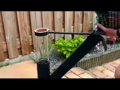 Jardín de 80 cm El calentador de patio de leña / calentador de estufa de pellets al aire libre Interior