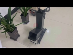 Cocinador cohetero calentador de patio estufa de leña pozos de fuego de acero personalizados para acampar