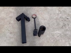 Venta caliente Estufas de pellets de acero para calentadores de patio